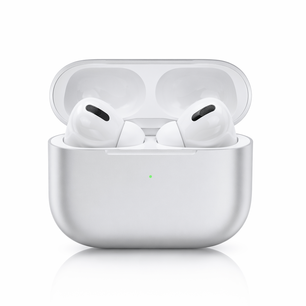 LinguaPods AI Translation Earbuds in charging case