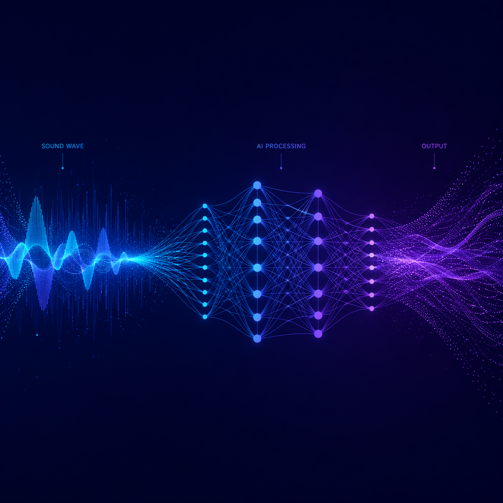 AI neural network visualization