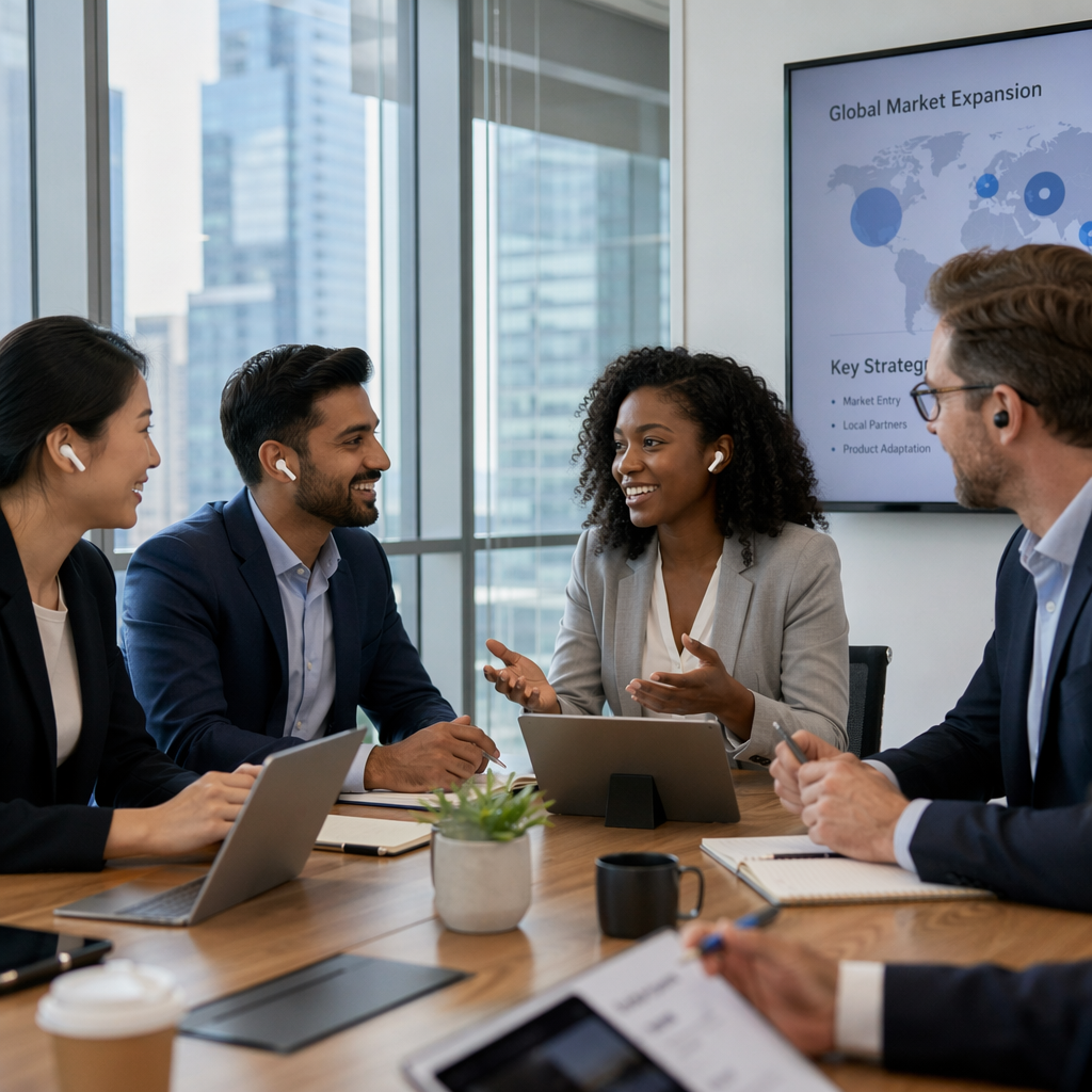 International team collaboration